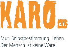 KARO e.V.: Sponsor von "Blinder Fleck"